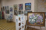 В День города в художественном салоне работают выставки работ кинешемских  и ивановских умельцев   
