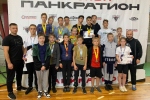 Команда Ивановской области по панкратиону на 1 месте «Лиги Нации»