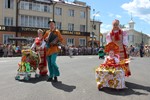 В День города в Кинешме состоялся  красочный парад колясок